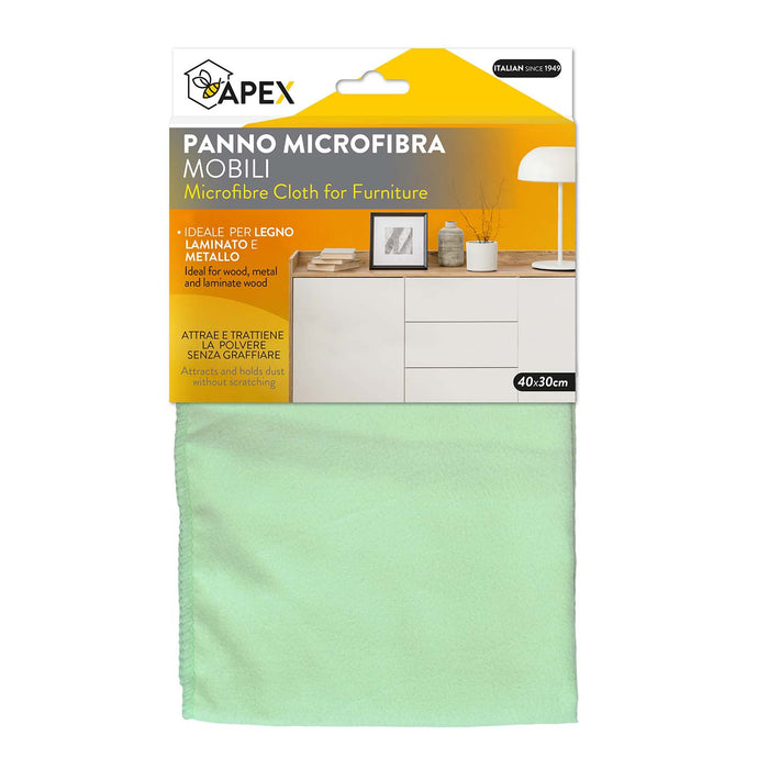 HIDMD Panni per la pulizia in microfibra, panni multiuso in microfibra, panni per la pulizia senza striature, confezione da 10, 30 x 30 cm Marrone HIDMD Panni per la pulizia in microfibra, panni multiuso in microfibra, panni per la pulizia senza striature, confezione da 10, 30 x 30 cm Marrone