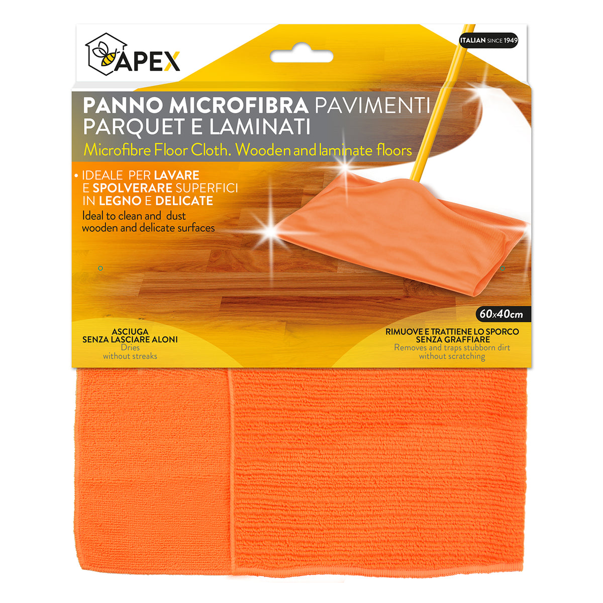 3 Panni In Microfibra Super Assorbenti 40x60 Cm - Asciugatura Rapida E Multiuso Per Vetri, Auto, Viso, Capelli - Colore Cammello