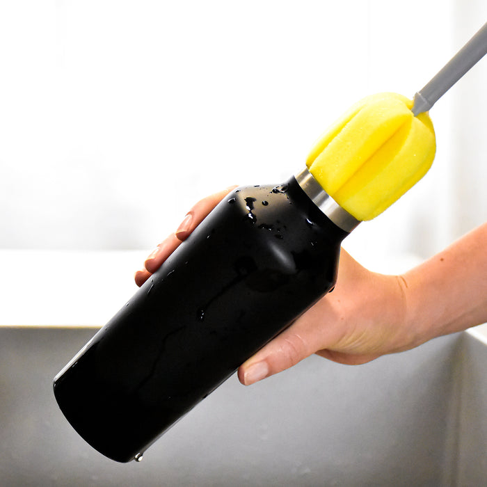 NGARY Lavabicchieri Elettrico, Macchina per La Pulizia dei Bicchieri da Vino per Cantina con 5 Spazzole per La Pulizia E Base a Ventosa, 800 Tazze All'ora, per Bar, Ristoranti, Hotel NGARY Lavabicchieri Elettrico, Macchina per La Pulizia dei Bicchieri da Vino per Cantina con 5 Spazzole per La Pulizia E Base a Ventosa, 800 Tazze All'ora, per Bar, Ristoranti, Hotel