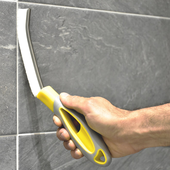 Spazzola Pulizia Delle Scanalature Manico Lungo Setole Spazzola Pulizia Delle Scanalature Manico Lungo Setole