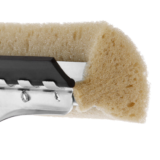 Sistema Lavavetri con Spugna, Gomma e Manico telescopico 25cm Apex