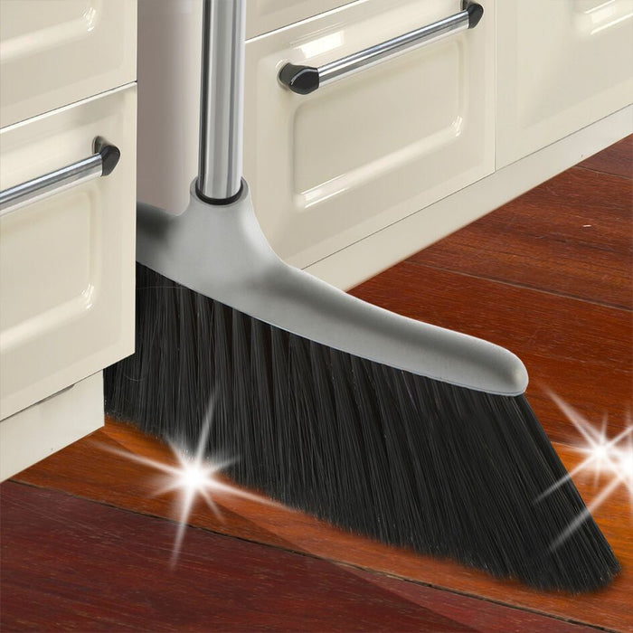 Scopa Sottile Apex Per Interni - Setole Morbide, Design Ultra Snello 37x4 Cm - Foto 3
