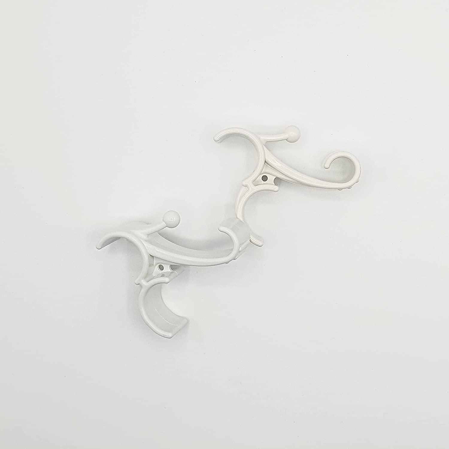 12 Ganci Per Termoarredo Bagno - In ABS Per Asciugamani E Accappatoi - Salvaspazio, Facili Da Installare - Foto 7