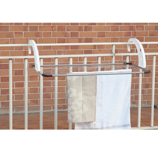 Stendino da balcone in acciaio verniciato antiruggine regolabili - Jumbo mod. Sissi