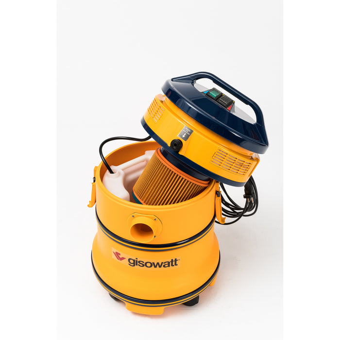 Bidone Aspiratutto Potente per Solidi e Liquidi Gisowatt Pcp 35 litri Bidone Aspiratutto Potente per Solidi e Liquidi Gisowatt Pcp 35 litri