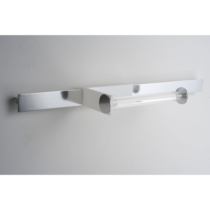 Barra Portautensili Da Cucina - 60cm, 10 Ganci, Con Portarotolo, Adesivo O A Viti, Grigio - Foto 3