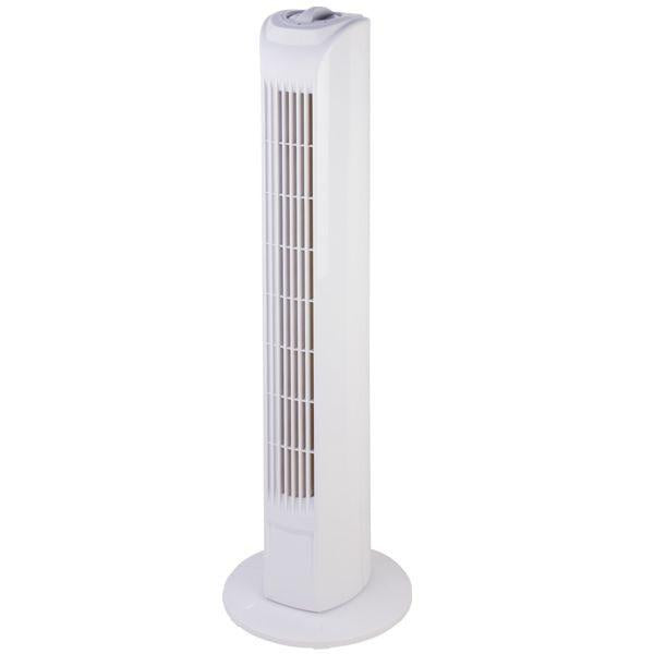 Ventilatore Torre bianco a pavimento 80 - Syntesy mod. 09147